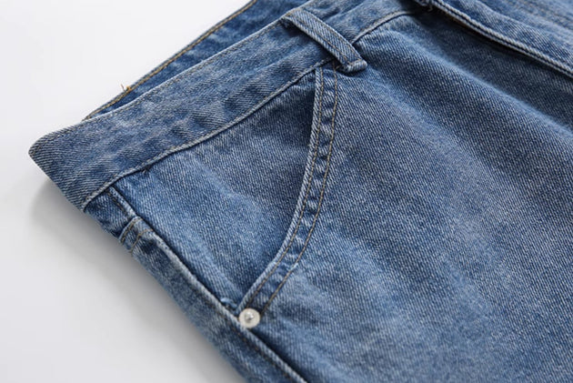 STRAIGHT JEANS - Aumori