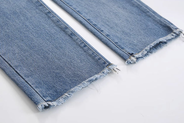 STRAIGHT JEANS - Aumori