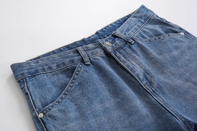 STRAIGHT JEANS - Aumori