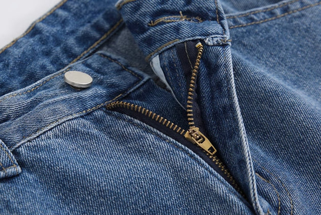 STRAIGHT JEANS - Aumori