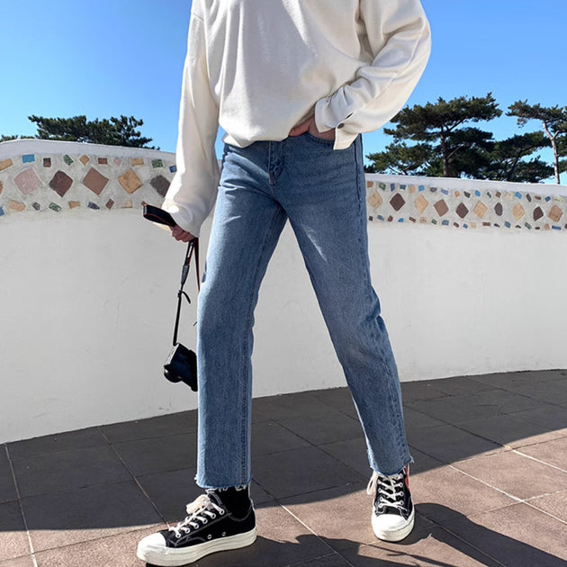 STRAIGHT JEANS - Aumori