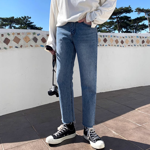 STRAIGHT JEANS - Aumori