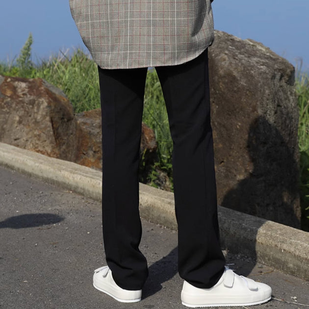 STRAIGHT LEG PANTS - Aumori