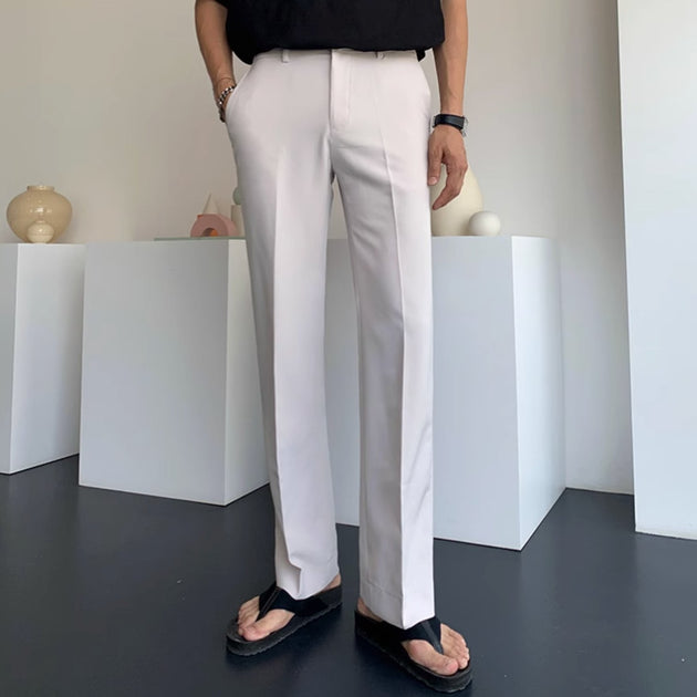 STRAIGHT LEG PANTS - Aumori