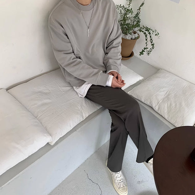 STRAIGHT LEG PANTS - Aumori