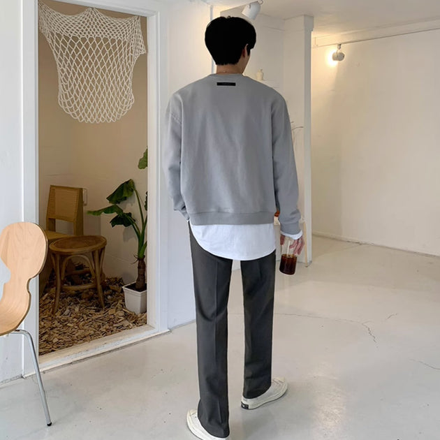 STRAIGHT LEG PANTS - Aumori