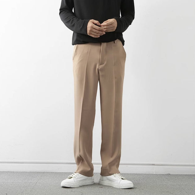 STRAIGHT LEG PANTS - Aumori