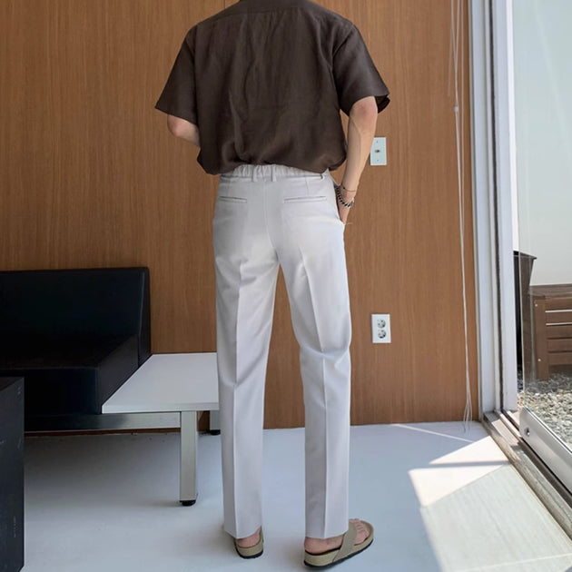 STRAIGHT LEG PANTS - Aumori