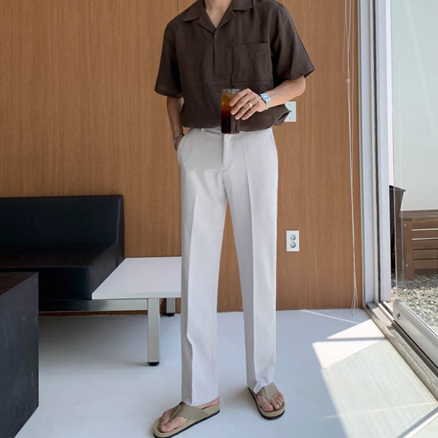 STRAIGHT LEG PANTS - Aumori