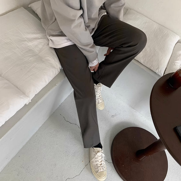 STRAIGHT LEG PANTS - Aumori