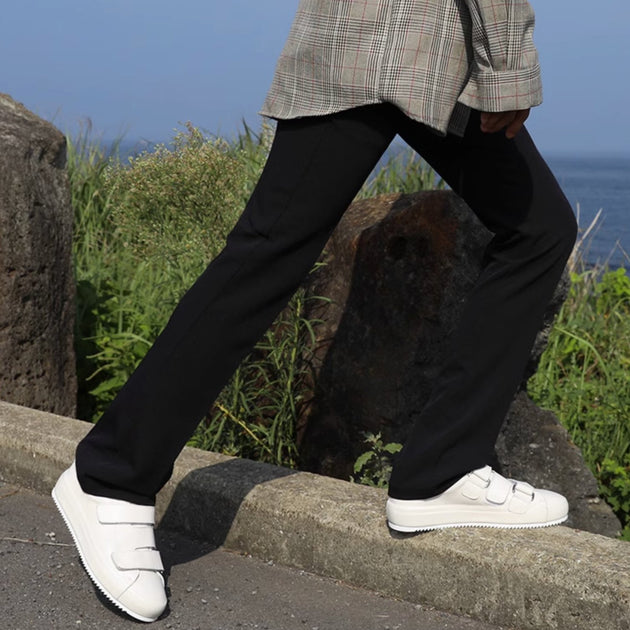 STRAIGHT LEG PANTS - Aumori