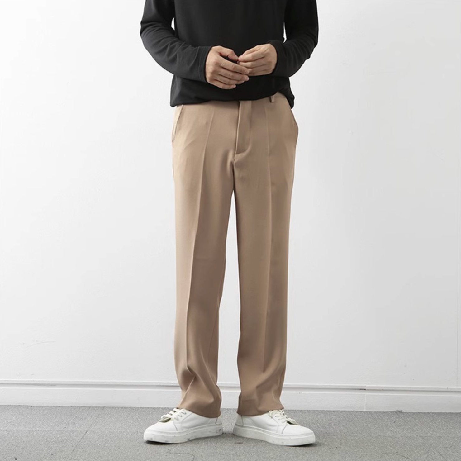 STRAIGHT LEG PANTS - Aumori