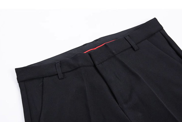 STRAIGHT LEG PANTS - Aumori