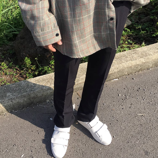 STRAIGHT LEG PANTS - Aumori