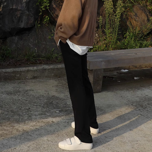 STRAIGHT LEG PANTS - Aumori