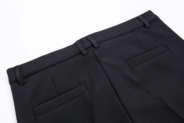STRAIGHT LEG PANTS - Aumori