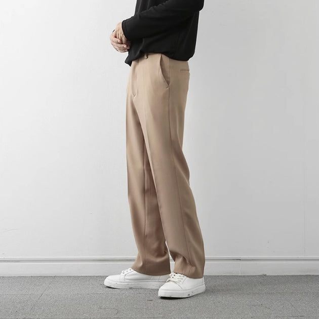 STRAIGHT LEG PANTS - Aumori