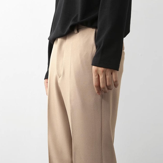 STRAIGHT LEG PANTS - Aumori