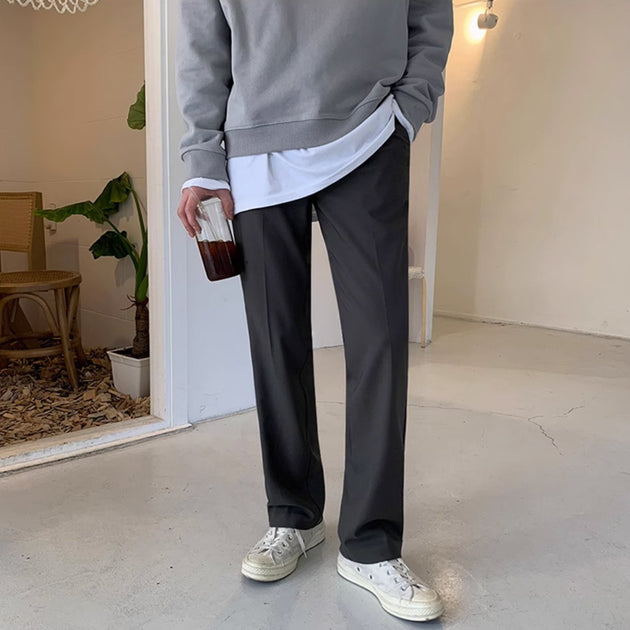 STRAIGHT LEG PANTS - Aumori