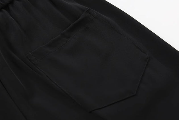 STRAIGHT LOOSE PANTS - Aumori