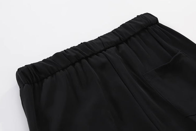 STRAIGHT LOOSE PANTS - Aumori