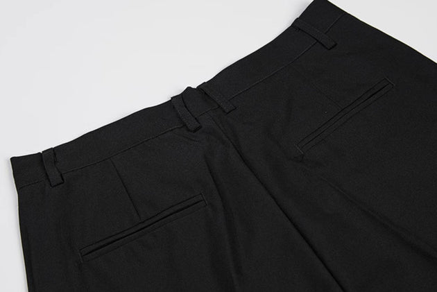 STRAIGHT SPLIT PANTS - Aumori