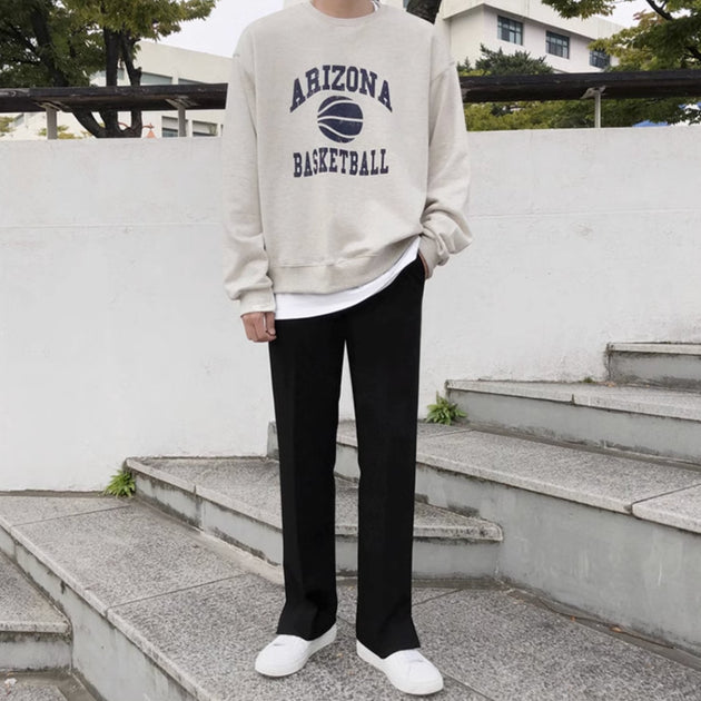 STRAIGHT SPLIT PANTS - Aumori