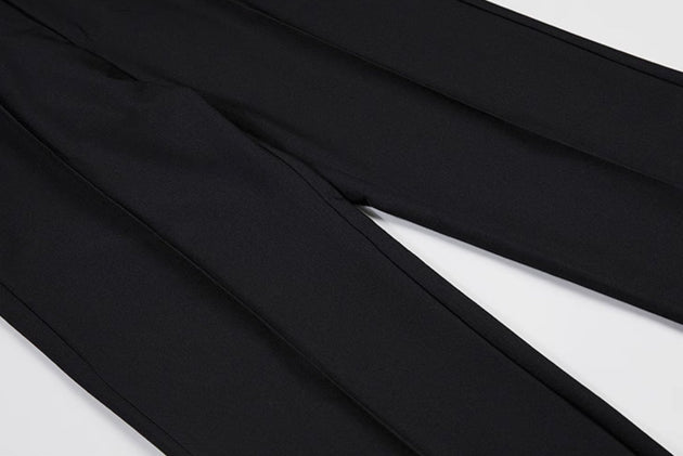 STRAIGHT SPLIT PANTS - Aumori