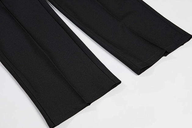 STRAIGHT SPLIT PANTS - Aumori