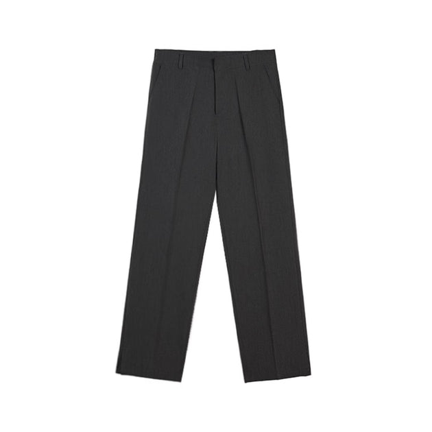 STRAIGHT SPLIT PANTS - Aumori