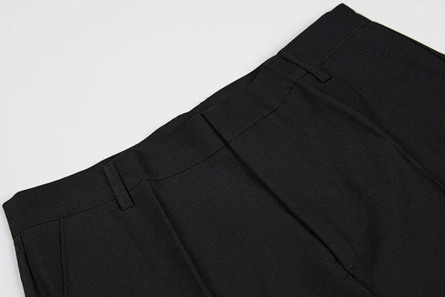STRAIGHT SPLIT PANTS - Aumori