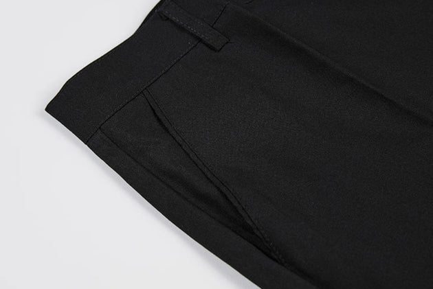 STRAIGHT SPLIT PANTS - Aumori