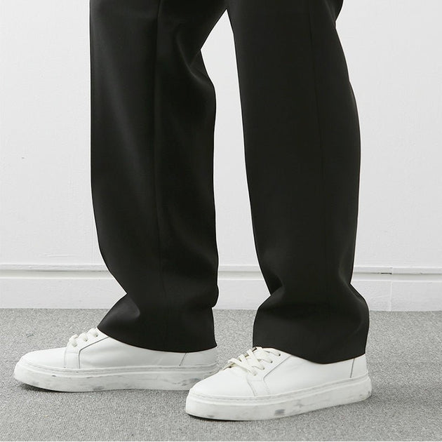 STRAIGHT STRETCH PANTS - Aumori