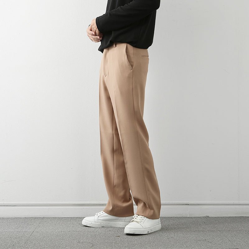 STRAIGHT STRETCH PANTS - Aumori