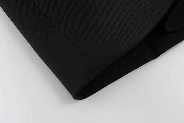 STRAIGHT STRETCH PANTS - Aumori