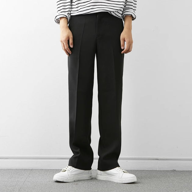STRAIGHT STRETCH PANTS - Aumori