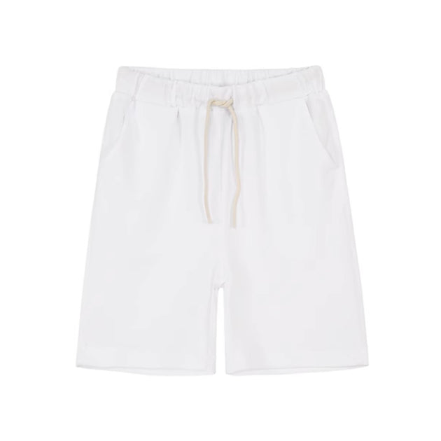 STRAIGHT STRING SHORTS - Aumori
