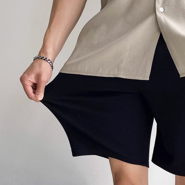 STRAIGHT STRING SHORTS - Aumori