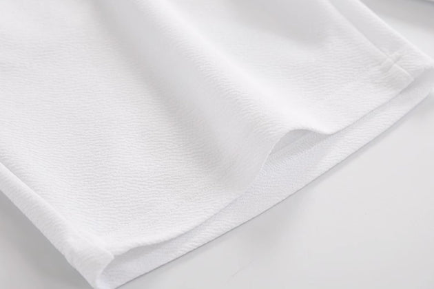 STRAIGHT STRING SHORTS - Aumori