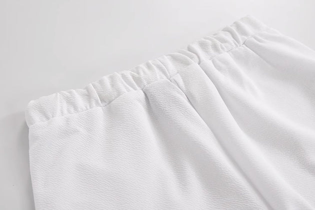STRAIGHT STRING SHORTS - Aumori