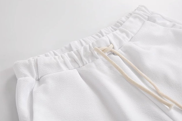 STRAIGHT STRING SHORTS - Aumori