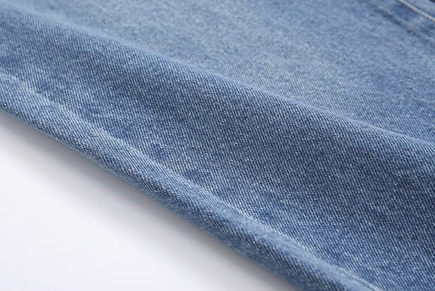 STRAIGHT WASHED JEANS - Aumori