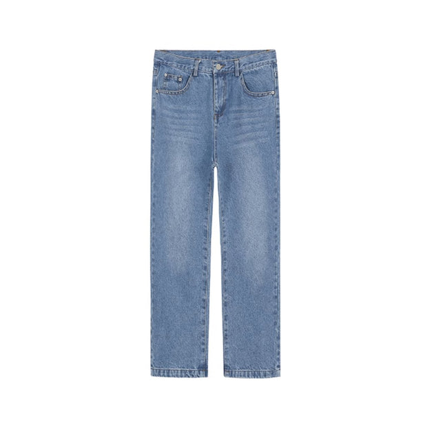 STRAIGHT WASHED JEANS - Aumori