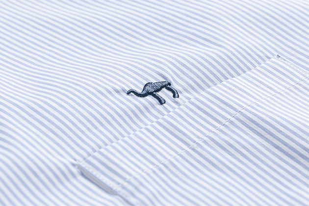 STRIPED CAMEL SHIRT - Aumori