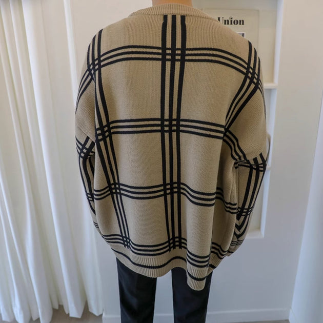 STRIPED CARDIGAN - Aumori