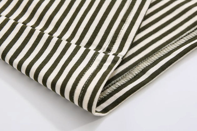 STRIPED CLASSIC T - SHIRT - Aumori