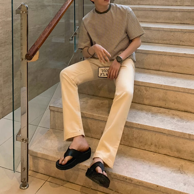 STRIPED CLASSIC T - SHIRT - Aumori