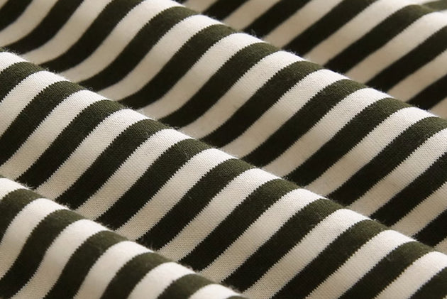 STRIPED CLASSIC T - SHIRT - Aumori
