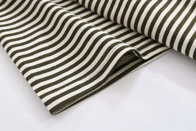 STRIPED CLASSIC T - SHIRT - Aumori