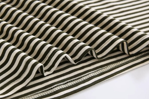 STRIPED CLASSIC T - SHIRT - Aumori